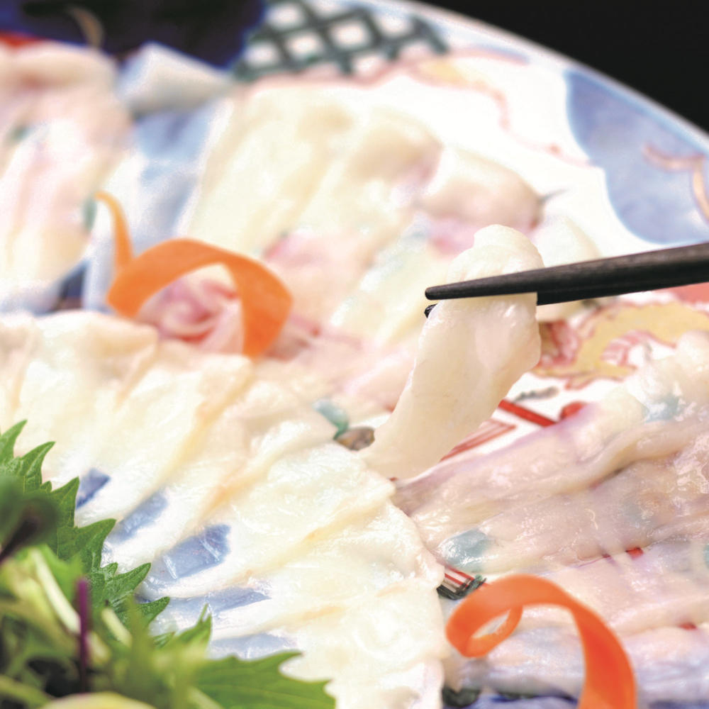 【料理のみ】虎河豚満載コース 全5品
