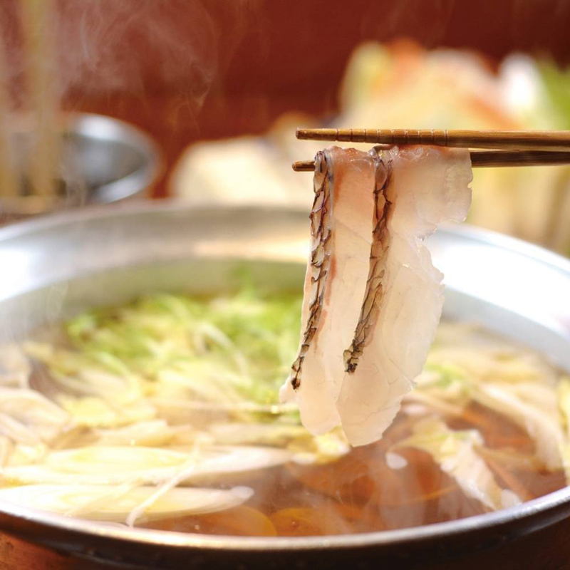 【春の名物】 鯛しゃぶコース 全7品